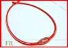 power silicone sport necklace