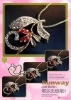 alloy fashionable necklace