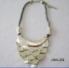 Wholesale LMAL306 Fashion Beads Alloy Necklace