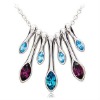 2011 fashion crystal and alloy necklaces