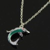 dolphin fashion necklace
