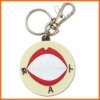 mouth key chain