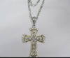Alloy Rhinestone Necklace