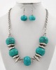 2011 Turquoise stone necklace