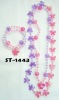 butterfly necklace with bracelet