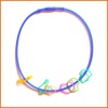 silicone necklace with silly ring