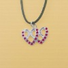 Lovely alloy heart necklace