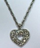 Heart pendant necklace