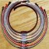 Silicone and Titanium Necklace -Power