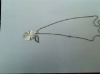 promotional gift stainless steel necklace