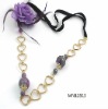 new design flower necklace