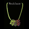 hot Silly silicone necklace