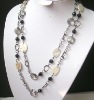 newest fashion jewelry crystal necklace NC30089