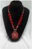 2011New style beaded necklace