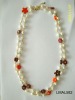 LMAL582 Beads Alloy Fashion Necklace