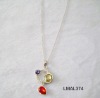 LMAL374 Fashion Beads Alloy Necklace