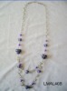 LMAL408 ALLOY JEWELRY FASHION NECKLACE