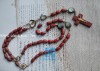 wooden rosary necklaces