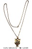 Wholesale 2011 fashion alloy owl necklace