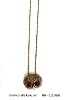 2011 fashion alloy owl necklace