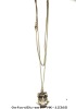 2011 fashion alloy owl necklace