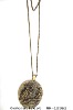 2011 fashion alloy owl necklace