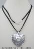 Wholesale 2011 fashion leather necklace