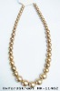 2011 fashion beaded necklace