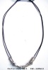 2011 fashion leather necklace