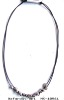 2011 fashion leather necklace