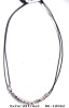2011 fashion leather necklace