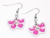 DIY Alloy Oleoresin earring with Rhinestone