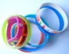 Wholesale 2011 best-selling silicone bangle