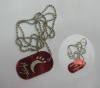 Wholesale custom dog tags/souvenirs/trophy/promotion gifts