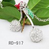 Fashion alloy pendant