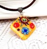 Polymer Clay Pendant