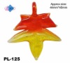 Wholesale Leaf Shaped Murano Glass Pendant