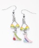 Wholesale 2011 Alloy Oleoresin Fashion Earring with Rhinestone