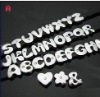 Wholesale fashion letter charm