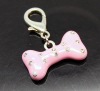 Wholesale Fashion Dog Bone Charm Accessories- CH00015