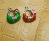 Wholesale Lovely Handbag Pendent with Rhinestones