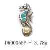 Wholesale Blue Fire Opal 925 Sterling Silver pendant Jewellery DR00055P Accept pay By Paypal