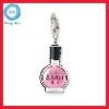 Wholesale fashion scent bottle charm