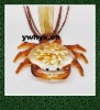 Wholesale Murano glass pendant/Murano Lampwork Glass Pendant Necklace Crab Shape