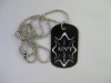 Wholesale printing dog tag/souvenirs/trophy/promotion gifts