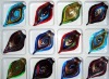 Wholesale Fashion lampwork glass pendant