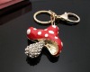 Wholesale mushroom keychain
