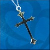 Wholesale Top quality cross zinc alloy pendant