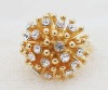 Wholesale fashion rhinestone ring