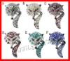 fox design fashion rhinestone ring